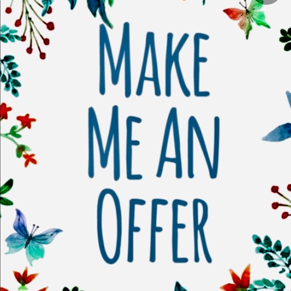 Open to all reasonable offers!